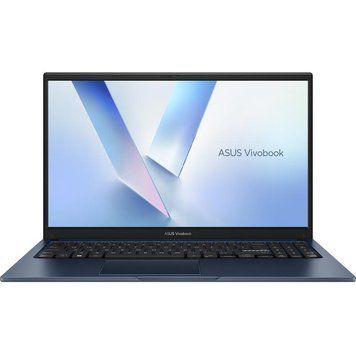 Ноутбук ASUS Vivobook 15 (R1504VA-BQ478W), Intel Core i3-1315U / 15.6" / RAM 8 ГБ DDR4 / SSD 512 ГБ / Intel UHD Graphics / Windows 11 Home / Синій
