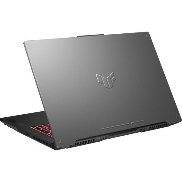 Ноутбук ASUS TUF A17 FA707NUG (FA707NUG-HX156MXM-WIN), AMD Ryzen 7 7445HS / 17.3" / 144 Гц / RAM 32 ГБ DDR5 / SSD 512 ГБ / RTX 4050 / Windows 11 Pro / Сірий