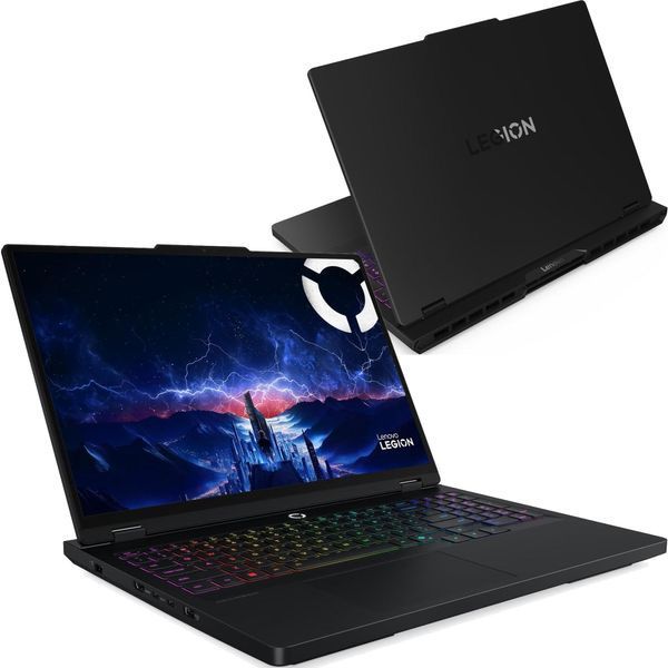 Ноутбук Lenovo Legion Pro 5 16IAX10 (83F3003BPB), Intel Core Ultra 7-255HX / 16" / OLED / RAM 32 ГБ / SSD 1 ТБ / RTX 5070 8 ГБ GDDR7 / Windows 11 Home / Чорний