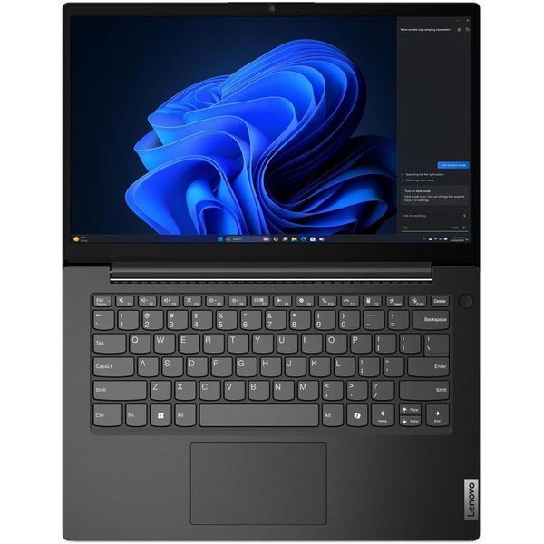 Ноутбук Lenovo V14 G5 IRL (83HD0040RI), Intel Core 5 210H / 14&Prime; / RAM 16 ГБ / SSD 512 ГБ / Intel Graphics / Без ОС / Black