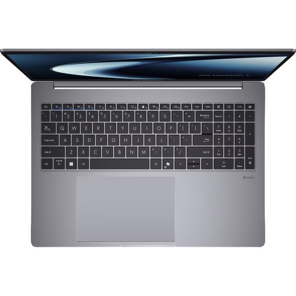 Ноутбук ASUS ExpertBook P3 (PM3606CKA-PL0061XX4), AMD Ryzen AI 7 350 / 16&Prime; / RAM 64 ГБ / SSD 1 ТБ / AMD Radeon 860M / Windows 11 Pro / Сірий