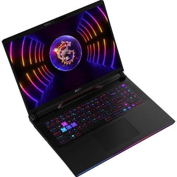 Ноутбук MSI Raider GE78 HX (14VHG-636RO) 17" QHD / RAM 32 ГБ / SSD 1 ТБ / RTX 4080 / Windows 11 Pro