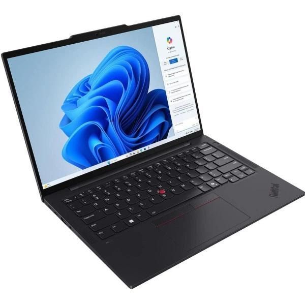 Ноутбук Lenovo ThinkPad T14s, (21LTS33200), Intel Core Ultra 5 135U / 14" / RAM 16 ГБ / SSD 512 ГБ / Intel Arc Graphics / Windows 11 Pro / Чорний