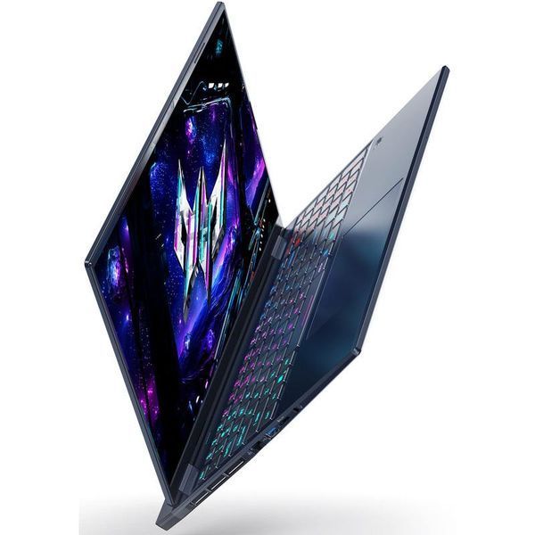 Ігровий ноутбук Acer Predator Helios Neo 16S AI OLED (NH.QX7EX.003), Intel Core Ultra 9 275HX / 16" / 165 Гц / RAM 32 ГБ / SSD 1 ТБ / RTX 5070Ti / Windows 11 Home / Чорний