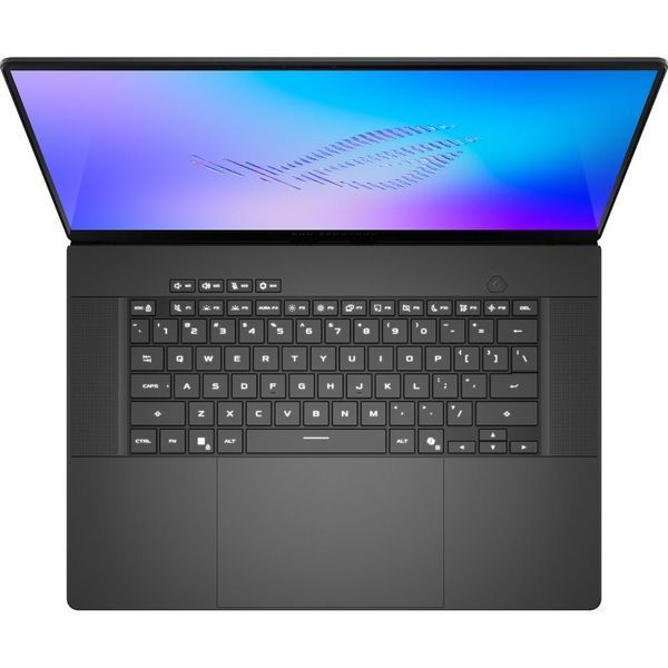 Ноутбук ASUS ROG Zephyrus G16 OLED (GU606AR-TB066W), Intel Core Ultra 9 386H / 16" / 240 Гц / OLED / RAM 32 ГБ DDR5 / SSD 1 ТБ / RTX 5070 Ti / Windows 11 Pro / Сірий