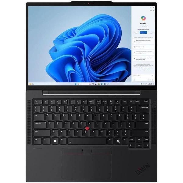 Ноутбук Lenovo ThinkPad T14s, (21LTS33200), Intel Core Ultra 5 135U / 14" / RAM 16 ГБ / SSD 512 ГБ / Intel Arc Graphics / Windows 11 Pro / Чорний