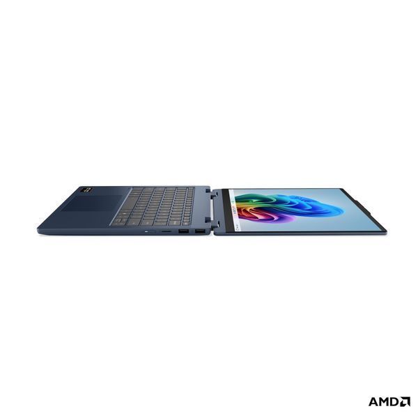 Ноутбук Lenovo IdeaPad 5 2-в-1(83UJ0030RM), AMD Ryzen 7 250 / 15.3" / Touch / RAM 16 ГБ DDR5 / SSD 1 ТБ / AMD Radeon 780M / Без ОС / Синій