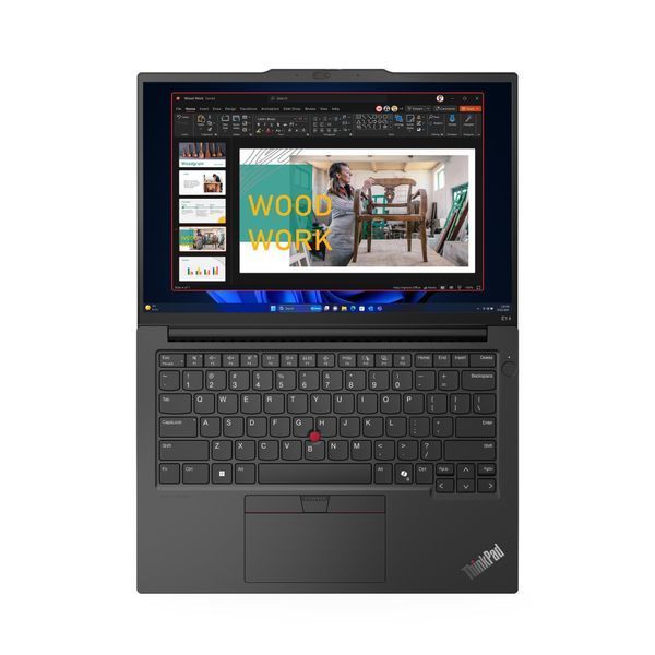 Ноутбук Lenovo ThinkPad E14 Gen 6, (21M70041RI) 14" / RAM 32 ГБ / SSD 1 ТБ / No OS / графітовий