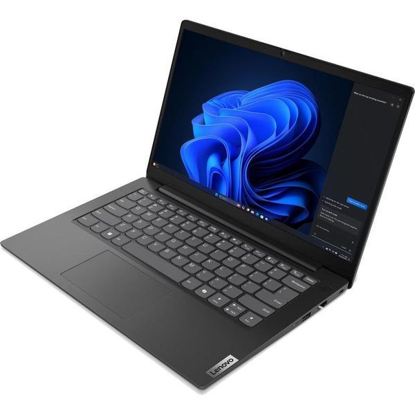 Ноутбук Lenovo V14 G5 IRL (83HD0040RI), Intel Core 5 210H / 14&Prime; / RAM 16 ГБ / SSD 512 ГБ / Intel Graphics / Без ОС / Black