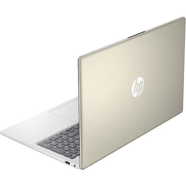 Ноутбук HP 15 (D2KJ0EA), Intel Core 7 150U / 15.6" / RAM 16 ГБ DDR5 / SSD 512 ГБ / Intel Graphics / Windows 11 Home / Золотий