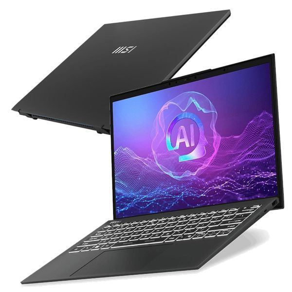 Ноутбук MSI Prestige 13 AI+ Evo A2VMG (A2VMG-021PL), 13.3" / OLED / Intel Core Ultra 7-258V / RAM 32 ГБ / SSD 1 ТБ / Windows 11 Pro / Чорний