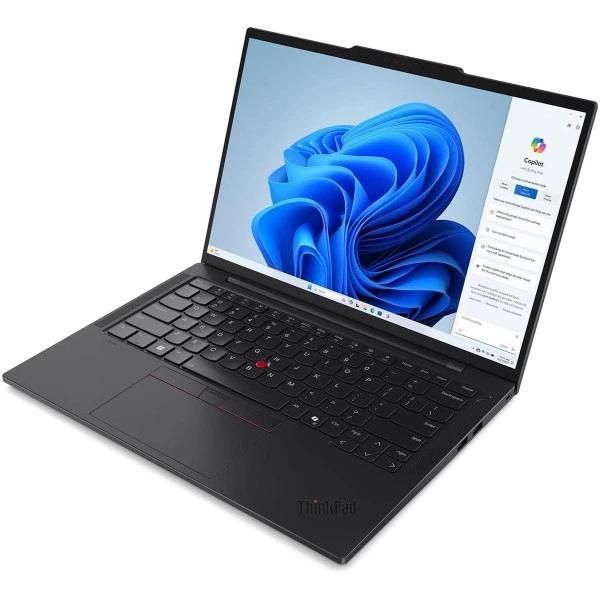 Ноутбук Lenovo ThinkPad T14s, (21LTS33200), Intel Core Ultra 5 135U / 14" / RAM 16 ГБ / SSD 512 ГБ / Intel Arc Graphics / Windows 11 Pro / Чорний