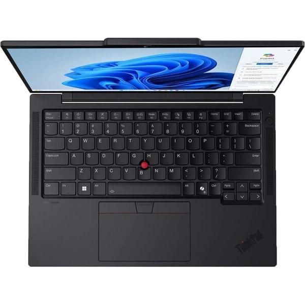 Ноутбук Lenovo ThinkPad T14s, (21LTS33200), Intel Core Ultra 5 135U / 14" / RAM 16 ГБ / SSD 512 ГБ / Intel Arc Graphics / Windows 11 Pro / Чорний