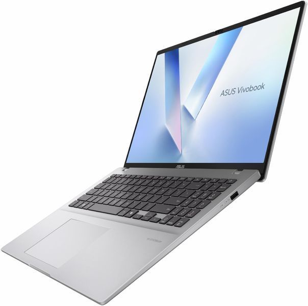 Ноутбук ASUS Vivobook 16 M1607GA (M1607GA-MB015W), Ryzen AI 7 445 / 16&Prime; / RAM 32 ГБ / SSD 1 ТБ / Windows 11 Home / AMD Radeon 840M / Сірий