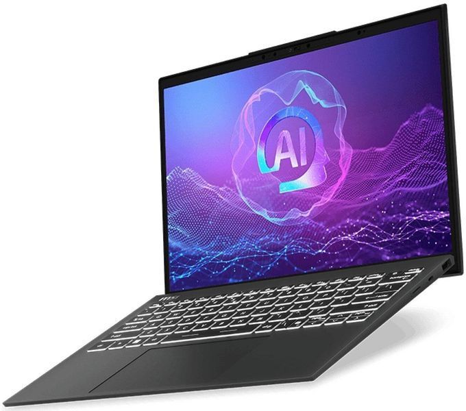 Ноутбук MSI Prestige 13 AI+ Evo A2VMG (A2VMG-021PL), 13.3" / OLED / Intel Core Ultra 7-258V / RAM 32 ГБ / SSD 1 ТБ / Windows 11 Pro / Чорний