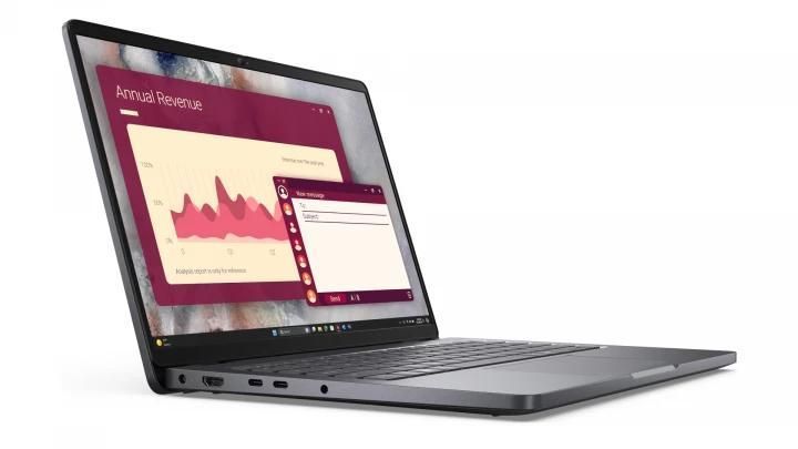 Ноутбук Dell Pro 14 (DEDU.11), Intel Core 5 120U / 14" / RAM 16 ГБ DDR5 / SSD 512 ГБ / Intel Graphics / Windows 11 Pro / Темно-сірий