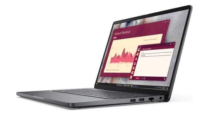 Ноутбук Dell Pro 14 (DEDU.11), Intel Core 5 120U / 14" / RAM 16 ГБ DDR5 / SSD 512 ГБ / Intel Graphics / Windows 11 Pro / Темно-сірий