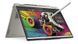 Ноутбук Lenovo Yoga 7 2-в-1 (83JR005XPB), AMD Ryzen AI 7 350 / 14'' / Touch / OLED / RAM 32 ГБ LPDDR5X / SSD 512 ГБ / AMD Radeon 860M / Windows 11 Home / Сріблястий