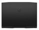 Ігровий ноутбук MSI Katana 17 B12UCRK (KATANA 17 B12UCRK-1056XPL), Intel Core i7 12650H / 17.3" / 144Гц / RAM 16 ГБ DDR5 / SSD 512 ГБ / Intel UHD Graphics + RTX 3050 / Без ОС / Чорний