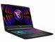 Ігровий ноутбук MSI Katana 17 B12UCRK (KATANA 17 B12UCRK-1056XPL), Intel Core i7 12650H / 17.3" / 144Гц / RAM 16 ГБ DDR5 / SSD 512 ГБ / Intel UHD Graphics + RTX 3050 / Без ОС / Чорний