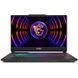 Ноутбук MSI Cyborg 15, (A13VE-1613XPL) 15,6" FHD / Intel Core i5-13420H / RAM 16 ГБ / SSD 512 ГБ / RTX 4050 / NoOS