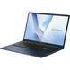 Ігровий ноутбук ASUS Vivobook R1504VA (ASR1504VA-BQ477), Intel Core i3-1315U / 15.6" / RAM 8 ГБ DDR4 / SSD 512 ГБ / Intel UHD Graphics / Без ОС / Синій
