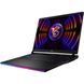 Ноутбук MSI Raider GE78 HX (14VHG-636RO) 17" QHD / RAM 32 ГБ / SSD 1 ТБ / RTX 4080 / Windows 11 Pro