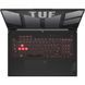 Ноутбук ASUS TUF A17 FA707NUG (FA707NUG-HX156MXM-WIN), AMD Ryzen 7 7445HS / 17.3" / 144 Гц / RAM 32 ГБ DDR5 / SSD 512 ГБ / RTX 4050 / Windows 11 Pro / Сірий