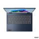 Ноутбук Lenovo IdeaPad 5 2-в-1(83UJ0030RM), AMD Ryzen 7 250 / 15.3" / Touch / RAM 16 ГБ DDR5 / SSD 1 ТБ / AMD Radeon 780M / Без ОС / Синій