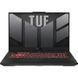 Ноутбук ASUS TUF A17 FA707NUG (FA707NUG-HX156MXM-WIN), AMD Ryzen 7 7445HS / 17.3" / 144 Гц / RAM 32 ГБ DDR5 / SSD 512 ГБ / RTX 4050 / Windows 11 Pro / Сірий