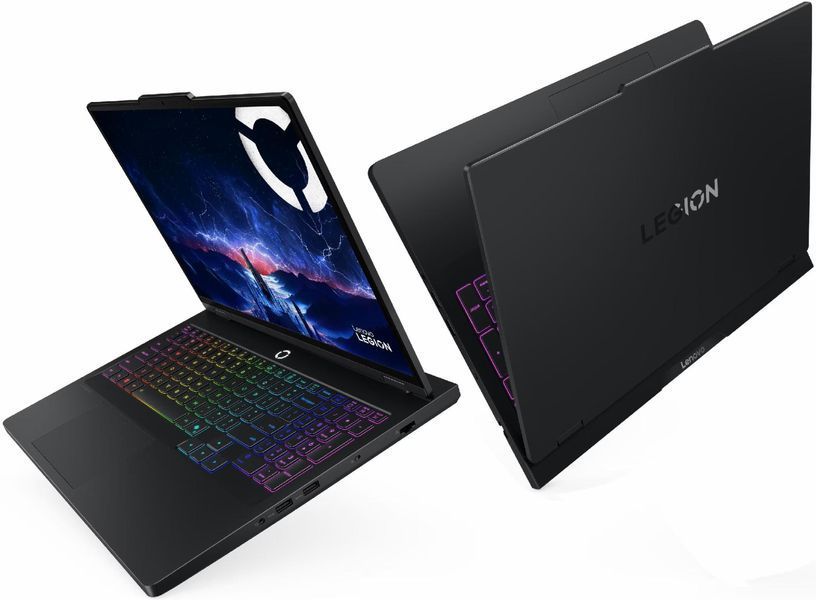 Ноутбук Lenovo Legion Pro 5 16IAX10 (83F3003BPB), Intel Core Ultra 7-255HX / 16" / OLED / RAM 32 ГБ / SSD 1 ТБ / RTX 5070 8 ГБ GDDR7 / Windows 11 Home / Чорний