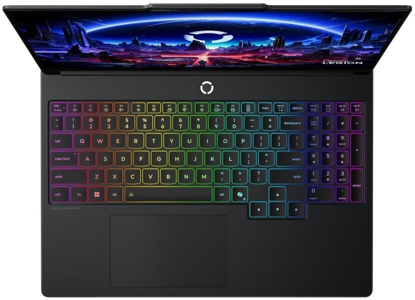 Ноутбук Lenovo Legion 5 15IPH11 (83RW0000PB), Intel Core Ultra 7-356H / 15.3" / OLED / 165Hz / RAM 32 ГБ DDR5 / SSD 1 ТБ / RTX 5060 / Windows 11 Home / Чорний
