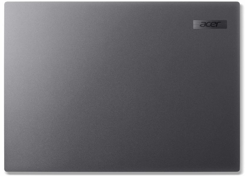 Ноутбук ACER TravelMate X4 14 AI TMX414-51-TCO (NX.BQCEP.002), 14" / IPS / 120Hz / Intel Core Ultra 5 226V / RAM 16GB, LPDDR5X, 8533MHz / SSD 512GB / Windows 11 Professional / Сірий