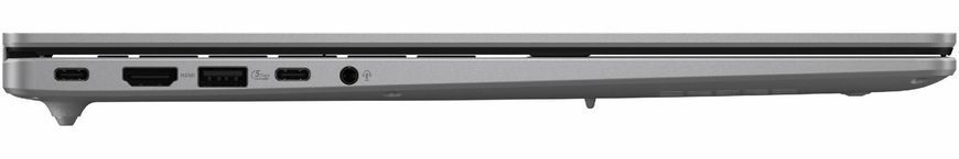 Ноутбук ASUS Vivobook 16 M1607GA (M1607GA-MB015W), Ryzen AI 7 445 / 16&Prime; / RAM 32 ГБ / SSD 1 ТБ / Windows 11 Home / AMD Radeon 840M / Сірий