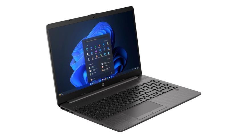 Ноутбук HP 250R G9 (B39ZCAT#ABB), Intel Core 5 120U / 15.6" / RAM 8 ГБ DDR4 / SSD 512 ГБ / Intel Graphics / Без ОС / Чорний