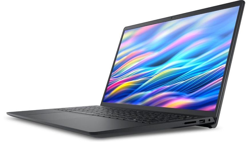 Ноутбук Dell 15 (DC15250_RPLU_02_P+460-BDST), Intel Core 3 100U / 15.6" / 120 Гц / RAM 8 ГБ DDR4 / SSD 512 ГБ / Intel Graphics / Windows 11 Pro / Чорний