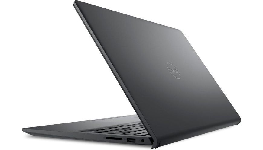Ноутбук Dell 15 (DC15250_RPLU_02_P+460-BDST), Intel Core 3 100U / 15.6" / 120 Гц / RAM 8 ГБ DDR4 / SSD 512 ГБ / Intel Graphics / Windows 11 Pro / Чорний
