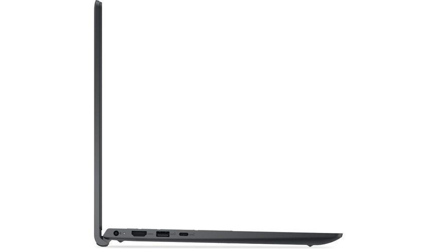 Ноутбук Dell 15 (DC15250_RPLU_02_P+460-BDST), Intel Core 3 100U / 15.6" / 120 Гц / RAM 8 ГБ DDR4 / SSD 512 ГБ / Intel Graphics / Windows 11 Pro / Чорний