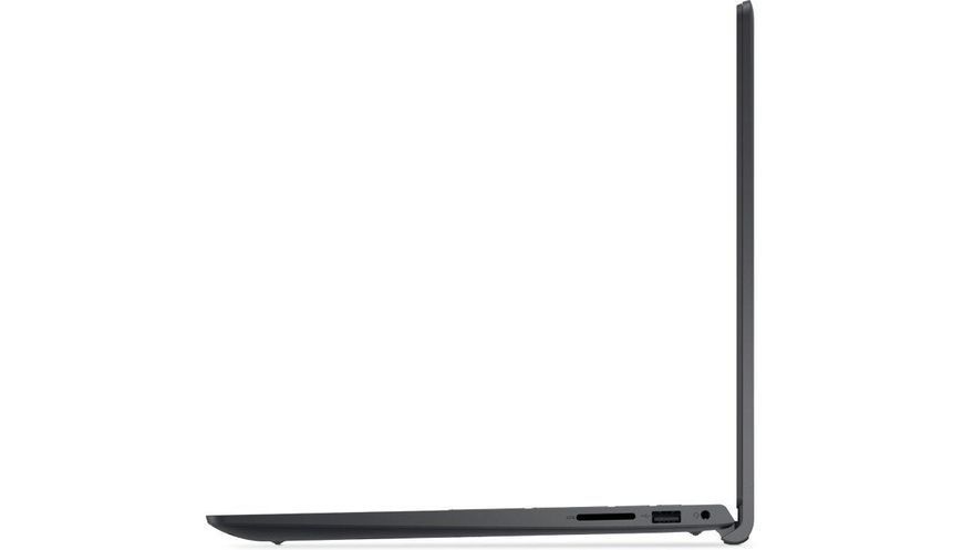 Ноутбук Dell 15 (DC15250_RPLU_02_P+460-BDST), Intel Core 3 100U / 15.6" / 120 Гц / RAM 8 ГБ DDR4 / SSD 512 ГБ / Intel Graphics / Windows 11 Pro / Чорний