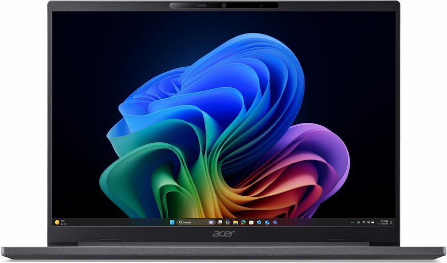 Ноутбук ACER TravelMate X4 14 AI TMX414-51-TCO (NX.BQCEP.002), 14" / IPS / 120Hz / Intel Core Ultra 5 226V / RAM 16GB, LPDDR5X, 8533MHz / SSD 512GB / Windows 11 Professional / Сірий