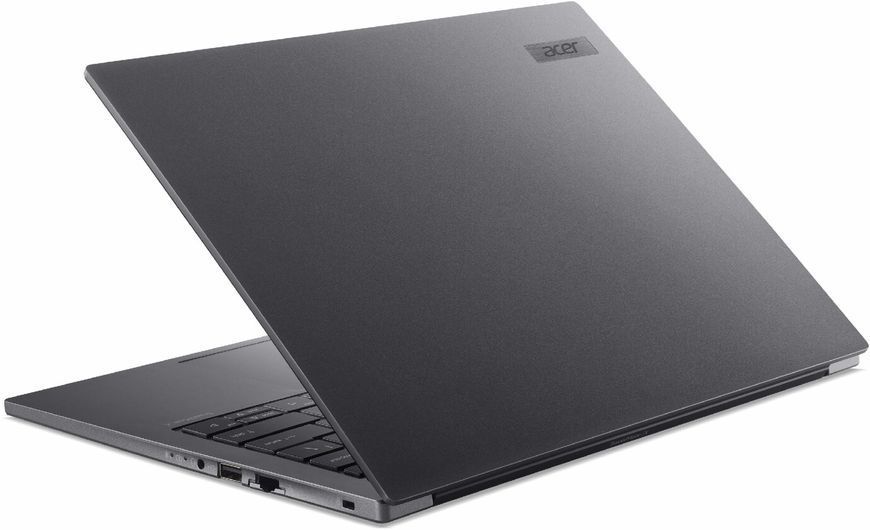 Ноутбук ACER TravelMate X4 14 AI TMX414-51-TCO (NX.BQCEP.002), 14" / IPS / 120Hz / Intel Core Ultra 5 226V / RAM 16GB, LPDDR5X, 8533MHz / SSD 512GB / Windows 11 Professional / Сірий