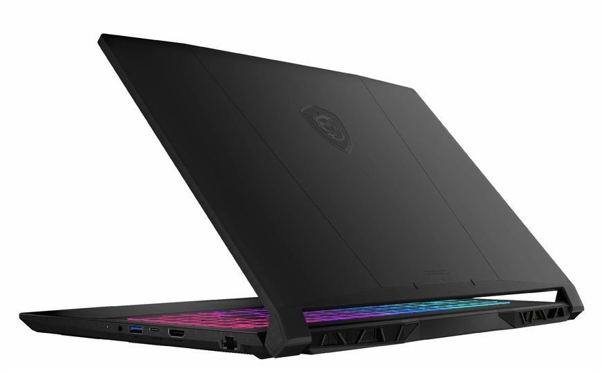 Ігровий ноутбук MSI Katana 17 B12UCRK (KATANA 17 B12UCRK-1056XPL), Intel Core i7 12650H / 17.3" / 144Гц / RAM 16 ГБ DDR5 / SSD 512 ГБ / Intel UHD Graphics + RTX 3050 / Без ОС / Чорний