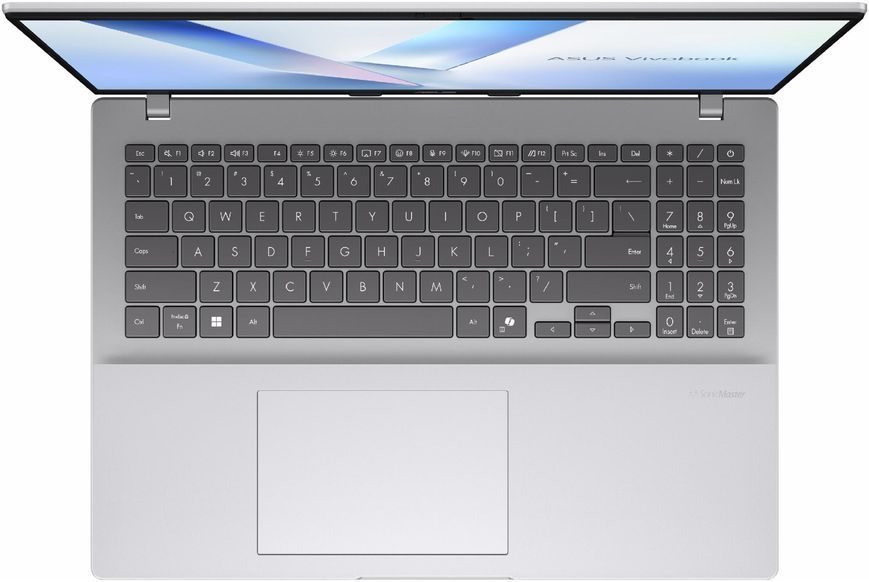 Ноутбук ASUS Vivobook 16 M1607GA (M1607GA-MB015W), Ryzen AI 7 445 / 16&Prime; / RAM 32 ГБ / SSD 1 ТБ / Windows 11 Home / AMD Radeon 840M / Сірий
