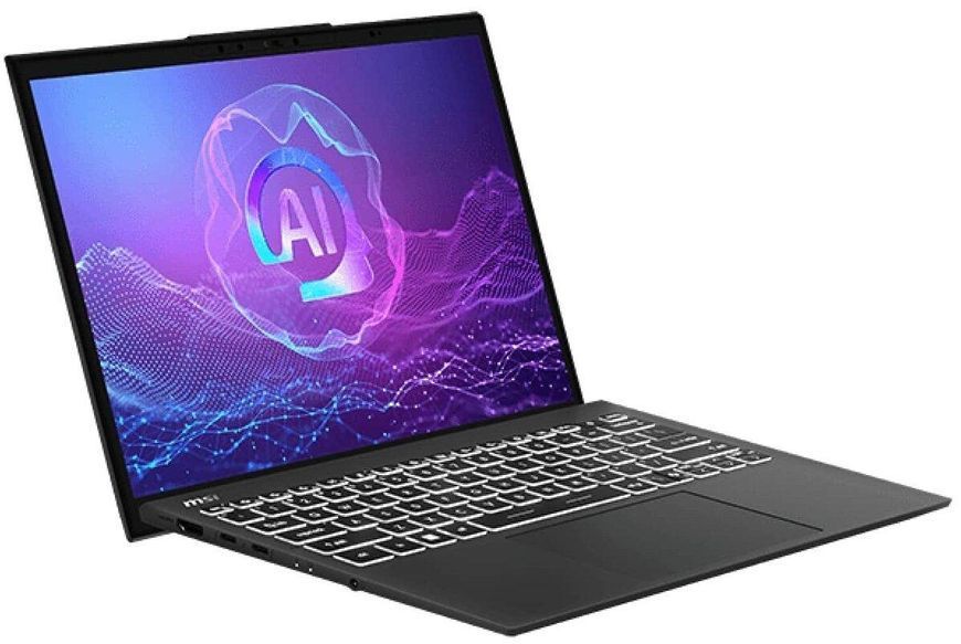 Ноутбук MSI Prestige 13 AI+ Evo A2VMG (A2VMG-021PL), 13.3" / OLED / Intel Core Ultra 7-258V / RAM 32 ГБ / SSD 1 ТБ / Windows 11 Pro / Чорний
