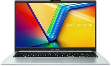 Ноутбук Asus VivoBook Go 15 E1504FA, (E1504FA-BQ511W) 15,6" IPS FHD / AMD Ryzen 5 7520U / RAM 8 ГБ / SSD 512 ГБ / Windows 11 Home