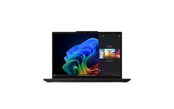 Ноутбук Lenovo ThinkPad T14s Gen 6 (21TB003MGE), AMD Ryzen AI 7 350 / 14" / RAM 32 ГБ LPDDR5x / SSD 1 ТБ / AMD Radeon 860M / Windows 11 Pro / Чорний