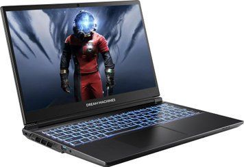 Ноутбук DREAM MACHINES RG5060-15PL29 (e2538149), Intel Core i9-14900HX / 15.6" / 165 Гц / RAM 16 ГБ DDR5 / SSD 1 ТБ / Intel UHD Graphics + RTX 5060 / Без ОС / Чорний