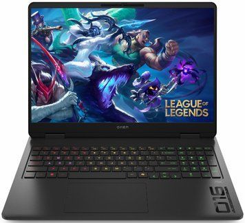 Ноутбук HP Omen 16 (CX5R9EA), AMD Ryzen 9 8940HX / 16" / 144 Гц / RAM 24 ГБ DDR5 / SSD 1 ТБ / AMD Radeon 610M + RTX 5060 / Windows 11 Home / Чорний