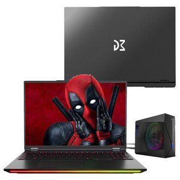 Ноутбук DREAMMACHINES RT5090, (RT5090-16PL26) 16" / 2560 x 1600px / 300Hz / Ryzen 9 9955HX3D / RAM 32 ГБ / SSD 1 ТБ / GeForce RTX 5090 24GB / Без ОС / Чорний / Зовнішній блок рідинного охолодження (Dream Water Cooler)