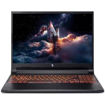 Ноутбук Acer Nitro V 16 AI ANV16-42-R0T1 (NH.U1KEX.001), Ryzen 5 240 / 16&Prime; / RAM 16 ГБ / SSD 512 ГБ / GeForce RTX 3050 / Free DOS / Negru